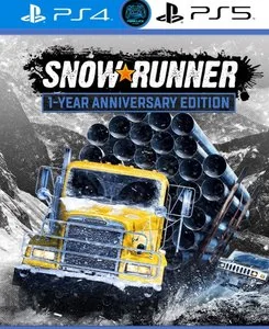 Comprar SnowRunner - 1-Year Anniversary Edition PS4 & PS5 para PS4 & PS5 - PSNCLICK Digitales Latinoamérica